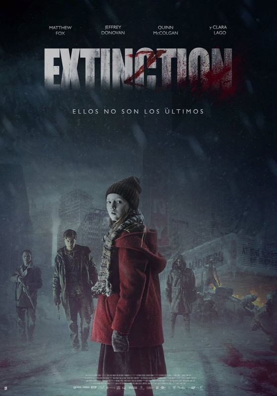 Extinction                เอ็กซ์ทิงชั่น                2015