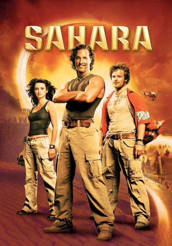 Sahara                พิชิตขุมทรัพย์หมื่นฟาเรนไฮต์                2005