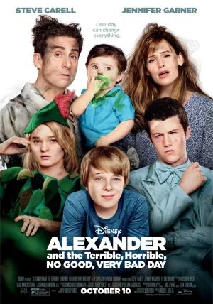 Alexander and the Terrible Horrible No Good Very Bad Day                อเล็กซานเดอร์กับวันมหาซวยห่วยสุดๆ                2014