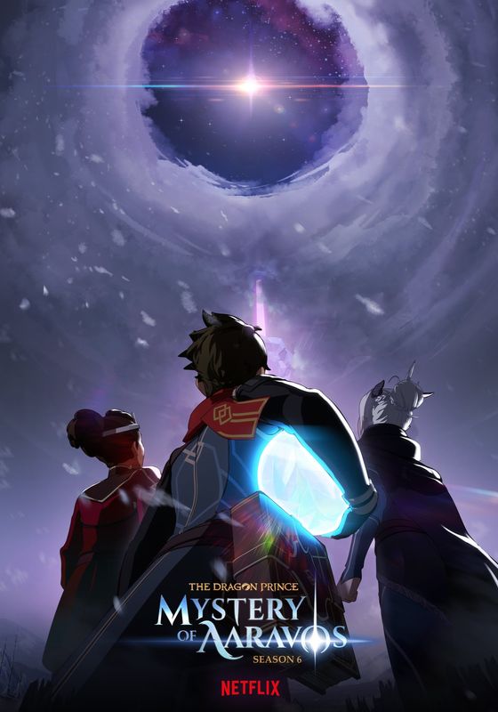 The Dragon Prince Season6 พากย์ไทย                เจ้าชายมังกร ซีซั่น 6