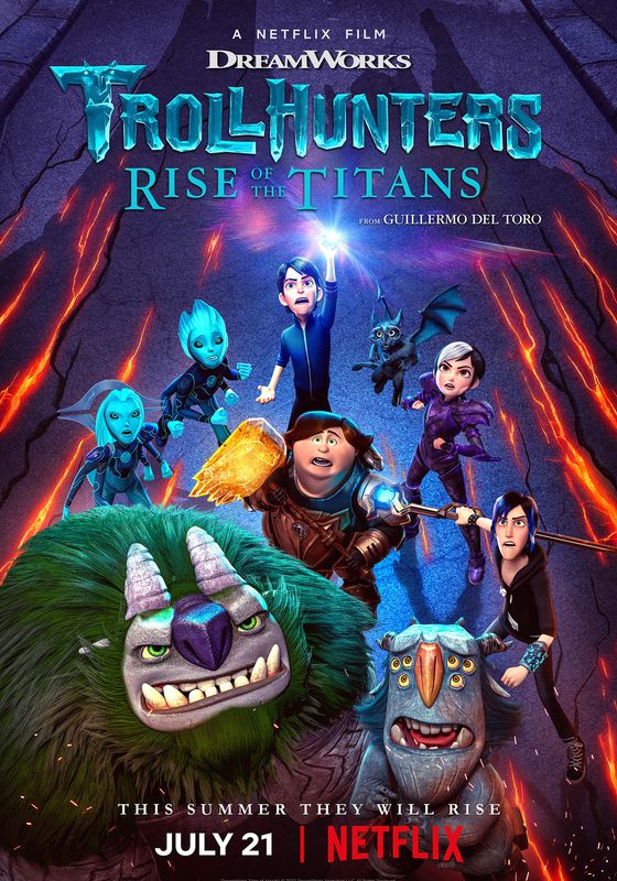 Trollhunters Rise of the Titans พากย์ไทย                โทรลล์ฮันเตอร์ส ไรส์ ออฟ เดอะ ไททันส์ (2021) NETFLIX