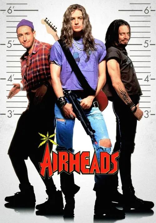 Airheads                มนต์ร็อคหัวโจกตัวแสบ                1994