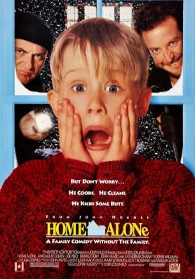 Home Alone                โดดเดี่ยวผู้น่ารัก                1990