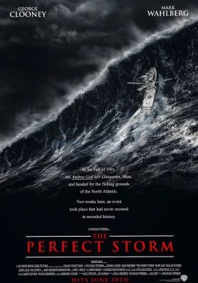 The Perfect Storm                มหาพายุคลั่งสะท้านโลก                2000