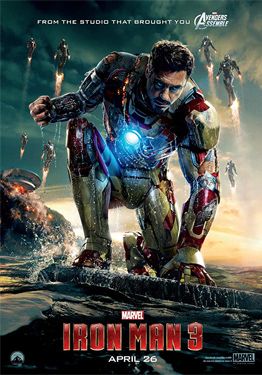 Iron man 3                มหาประลัยคนเกราะเหล็ก 3                2013