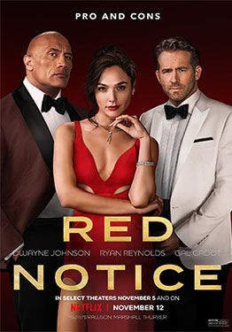 Red Notice                หมายแดงล่าหัว จอมโจรตัวท็อป                2021