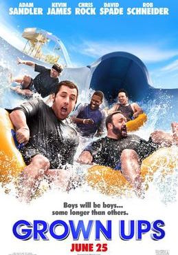 Grown Ups                ขาใหญ่ วัยกลับ                2010