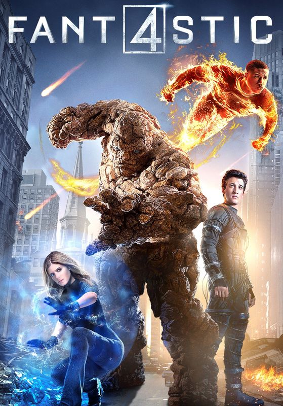 Fantastic Four                แฟนแทสติก โฟร์                2015