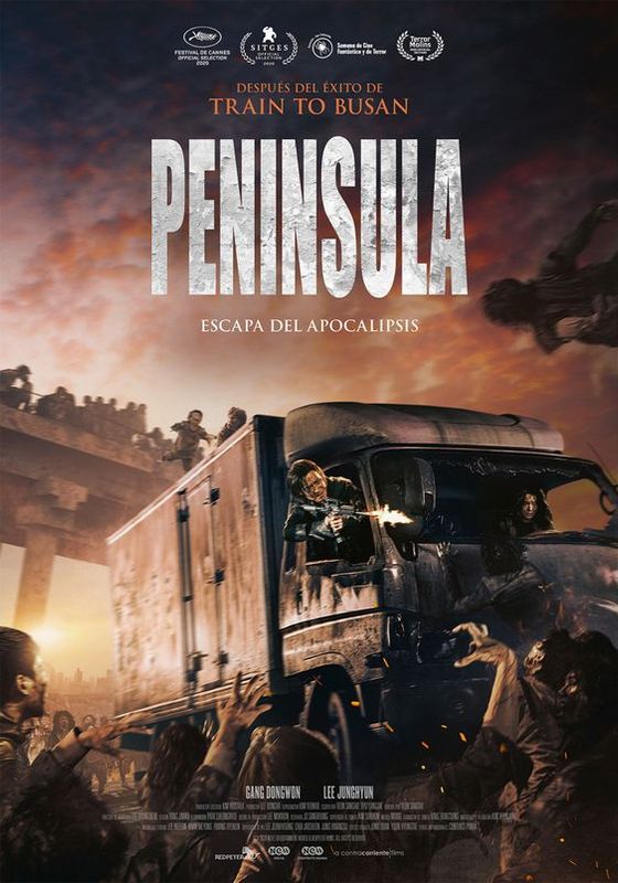 Train to Busan 2 (Peninsula)                เพนนินซูล่า ฝ่านรกซอมบี้คลั่ง                2020