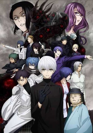 Tokyo Ghoul re ss4 ซับไทย                ผีปอบโตเกียว ภาค4                2024